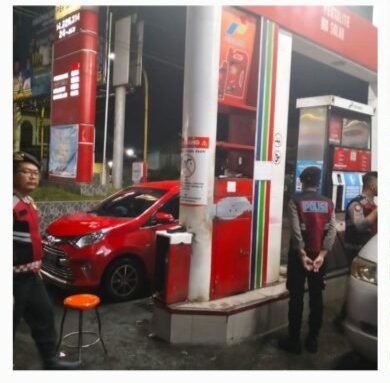 Polres Sibolga Sumatera Utara Laksanakan Patroli Perintis Presisi, Sekaligus Sosialisasi.