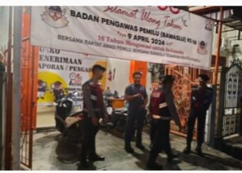 Polres Sibolga Sumatera Utara Laksanakan Patroli Perintis Presisi, Sekaligus Sosialisasi.