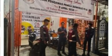 Polres Sibolga Sumatera Utara Laksanakan Patroli Perintis Presisi, Sekaligus Sosialisasi.