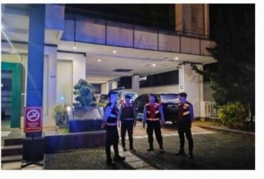 Polres Sibolga Sumatera Utara Laksanakan Patroli Perintis Presisi, Sekaligus Sosialisasi.