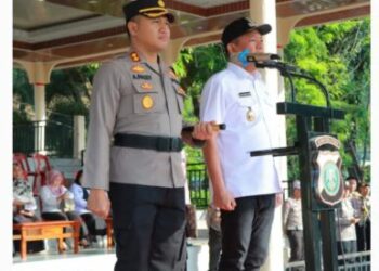 Polres Sibolga Gelar Pasukan Operasi Ketupat Toba 2024