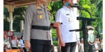 Polres Sibolga Gelar Pasukan Operasi Ketupat Toba 2024