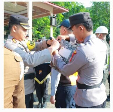 Polres Sibolga Gelar Pasukan Operasi Ketupat Toba 2024
