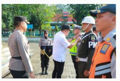Polres Sibolga Gelar Pasukan Operasi Ketupat Toba 2024
