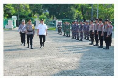 Polres Sibolga Gelar Pasukan Operasi Ketupat Toba 2024