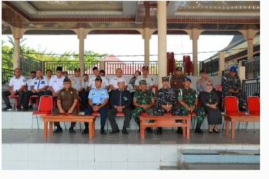 Polres Sibolga Gelar Pasukan Operasi Ketupat Toba 2024