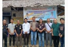 Kepala Desa Hurlang Muara Nauli Kec. Sorkam Tapanuli Tengah Minta Warganya Mengawasi Kegiatan Pembangunan Desa.