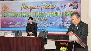 Peringatan Paskah 2024 Oleh Polres Tapanuli Tengah