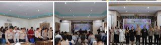 Peringatan Paskah 2024 Oleh Polres Tapanuli Tengah