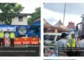 Polres Sibolga Bersama Instansi Terkait, Ramp Check Kendaraan Mudik ( Bus ) Di Terminal Kelas “A”