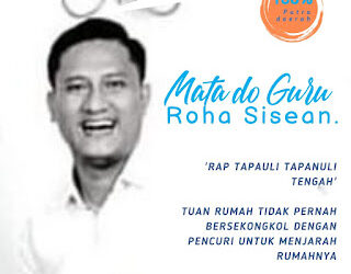 Lodewick F.S Marpaung : Bersama Kita Memperbaiki “TAPTENG”!