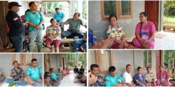 Warga Desa Masundung Minta Bapak,Pj Bupati Tapanuli Tengah, Nonaktifkan Kades Masundung