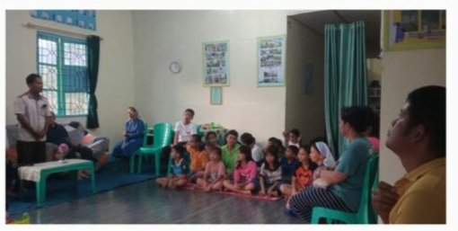 Melalui Aksi Peduli, Komunitas Basis Gereja Santa Maria Bunda Allah Paroki Santo Yosef Tapanuli Tengah Bagi-Bagi Sembako