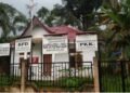 Kantor Desa Simarlelan Tapanuli Selatan Kumuh tak Terurus, Pelayanan Nihil.