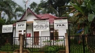 Kantor Desa Simarlelan Tapanuli Selatan Kumuh tak Terurus, Pelayanan Nihil.