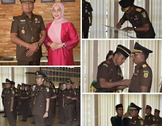 Pj. Bupati Tapanuli Tengah Dr. Sugeng Riyanta,SH.MH Dilantik Jadi Wakajati Jawa Tengah.