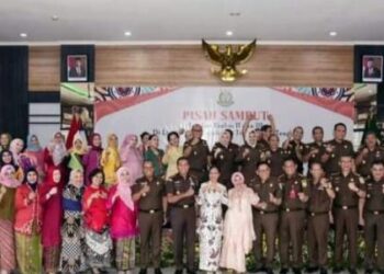 Wakajati Jawa Tengah Pisah Sambut Dengan Wakajati Baru Dr. Sugeng Riyanta,SH.MH