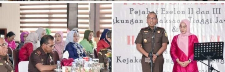 Wakajati Jawa Tengah Pisah Sambut Dengan Wakajati Baru Dr. Sugeng Riyanta,SH.MH