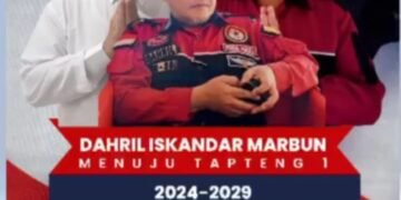 Dahril Iskandar Marbun, Bakal Calon Bupati Kabupaten Tapanuli Tengah Sumatera Utara