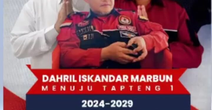 Dahril Iskandar Marbun, Bakal Calon Bupati Kabupaten Tapanuli Tengah Sumatera Utara
