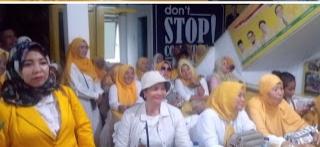 Lisma Dewi S.Pd.I Mendaftar ke DPD II Partai Golkar Kota Sibolga Bacalon Walikota Periode 2024-2029