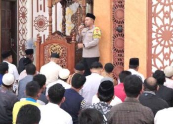 Jama’ah Masjid Al-Azhar Apresiasi Polres Sibolga.