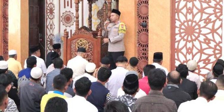 Jama’ah Masjid Al-Azhar Apresiasi Polres Sibolga.