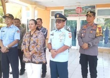 SMA N 1 Matauli Pandan Kab. Tapanuli Tengah Gelar Upacara Purnawiyata Kelas XII, Angkatan XXVIII Tahun 2024.