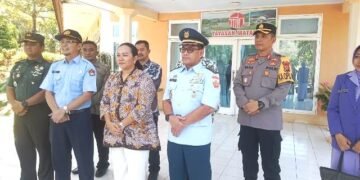 SMA N 1 Matauli Pandan Kab. Tapanuli Tengah Gelar Upacara Purnawiyata Kelas XII, Angkatan XXVIII Tahun 2024.
