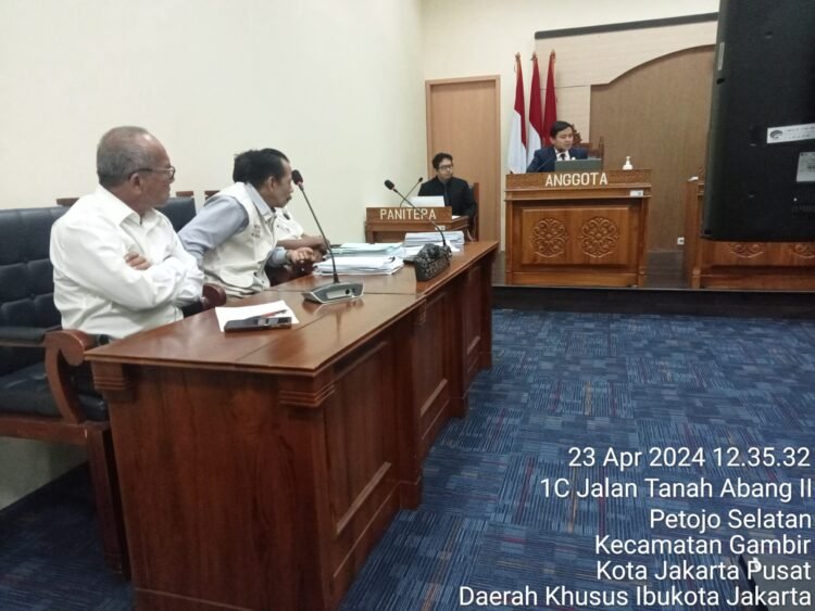 Kementerian Kelautan Dan Perikanan RI Keberatan Memberikan Dokumen Yang Dimohonkan PKN