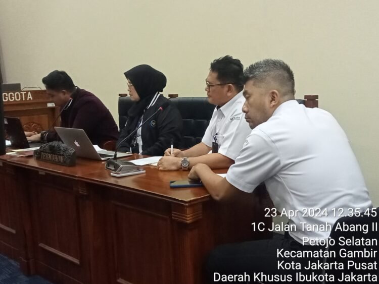Kementerian Kelautan Dan Perikanan RI Keberatan Memberikan Dokumen Yang Dimohonkan PKN