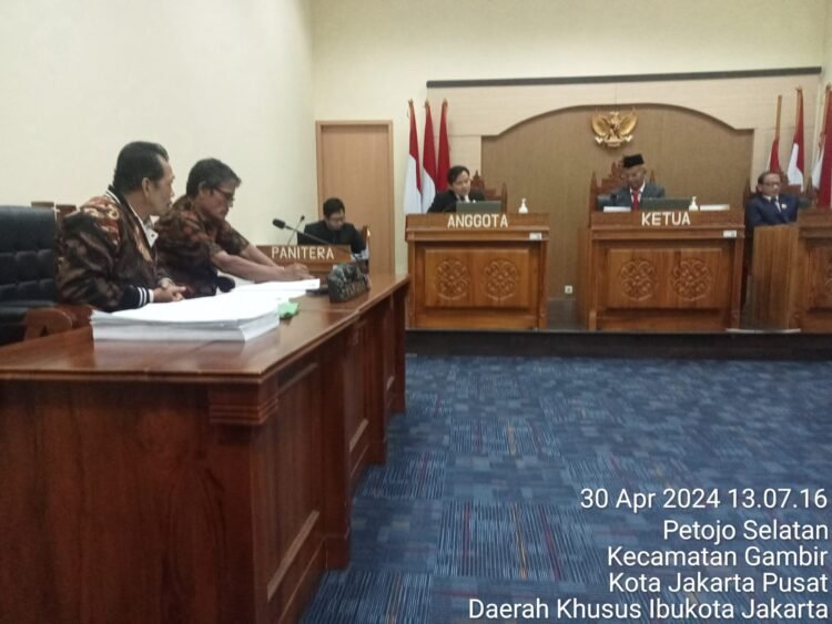 Sidang Lanjutan Nonlitigasi Antara PKN vs Kementan RI & KKP di Ruang Sidang Komisi Informasi Pusat di Skors Minggu Depan.