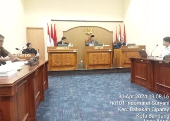Termohon Jasa Marga Kebentur Permintaan Sendiri Terkait Uji Konsekwensi di Sidang Nonlitigasi Dengan PKN di Komisi Informasi Pusat.
