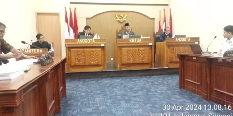 Termohon Jasa Marga Kebentur Permintaan Sendiri Terkait Uji Konsekwensi di Sidang Nonlitigasi Dengan PKN di Komisi Informasi Pusat.