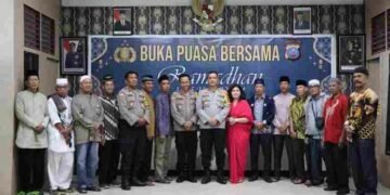 Polres Tapanuli Tengah Buka Puasa Bersama Purnawirawan POLRI Dan Warakauri.