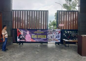 Jelang May Day, Polres Tulung Agung Serukan Himbauan Kamtibmas Tetap Kondusif.