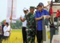 Mentan RI Ajak IPB Kolaborasi Untuk Tingkatkan Varietas Ketahanan Pangan Nasional.