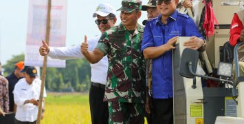 Mentan RI Ajak IPB Kolaborasi Untuk Tingkatkan Varietas Ketahanan Pangan Nasional.