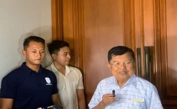 Jusuf Kalla ( JK ) Dukung Dukung Presiden Terpilih Prabowo – Gibran.
