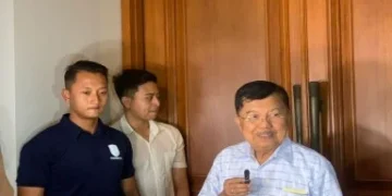 Jusuf Kalla ( JK ) Dukung Dukung Presiden Terpilih Prabowo – Gibran.