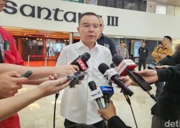 Komandan Strategis TKN Prabowo-Gibran Akui Tak Terbendung Aksi Massa Besok Di MK Melakukan Pembelaan.