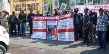 Pelita Prabu Sidoarjo Dukung KPK Jemput Paksa Bupati Sidoarjo Non Aktif Ahmad Muhdlir Ali