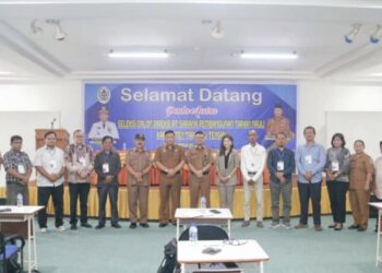 Pj. Sekdakab Tapanuli Tengah Membuka Secara Resmi Seleksi Calon Direksi PT. Sarana Pembangunan Tapian Nauli