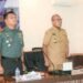 Pj. Bupati Tapanuli Tengah Ikuti Rakornis TMMD Secara Virtual Di Makorem 023/KS.