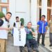 Walikota Sibolga Lepas Kontingen Fighter Taekwondo Academy Sibolga