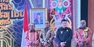 Pj. Bupati Tapanuli Tengah Sumut Terima Penghargaan Revitalisasi Bahasa Daerah Dialeg Sorkam