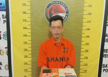 Polresta Kota Sibolga Amankan AML Pemilik Sabu 0,88 Gram.