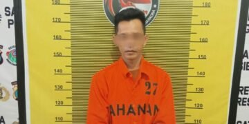 Polresta Kota Sibolga Amankan AML Pemilik Sabu 0,88 Gram.