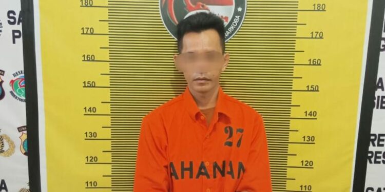 Polresta Kota Sibolga Amankan AML Pemilik Sabu 0,88 Gram.