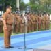 Saat Apel Gabungan ASN, Pj. Sekdakab Tapanuli Tengah, Ingatkan ASN Tentang Disiplin